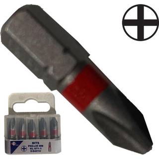 BATO 1/4" Bits industri Ph3 x 25mm (48703)