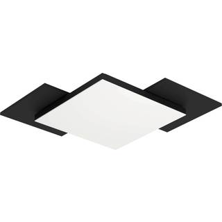 EGLO TAMURIA loftlampe, 285x285 mm, sort/brun