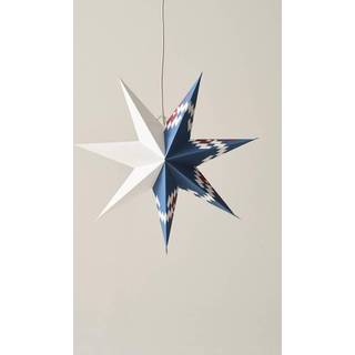 SIRKAS adventsstjerne ø 60 cm - Blå