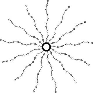 Sirius Top-Line Drop Down t/Juletræ, 216 LED