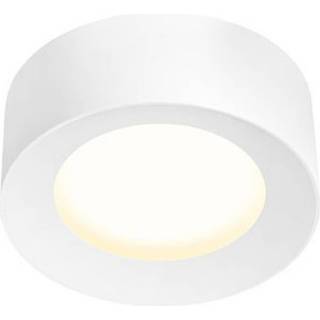 SLV Fera LED-loftlampe, Ø 20 cm, mat hvid