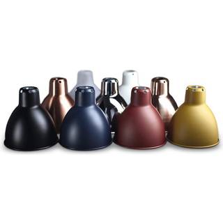 DCW - Skærm Classic Round Ø140 Red/White Lampe Gras