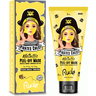 Rude Cosmetics Pirates Chest Peel Off Mask - Brightening. 60 ml.
