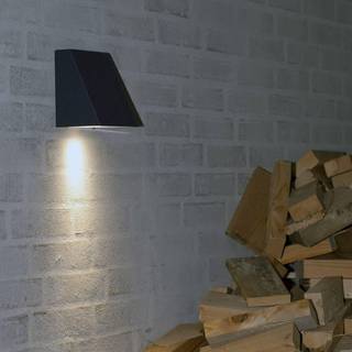 Fix Væglampe Sort – Elegant & Funktionel - David Superlight - David Super-Light - Hos Lampeagenten