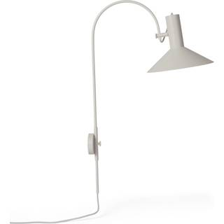 Spring Copenhagen Vägglampa Formel Wall Lamp Black Væglampe - Væglamper Aluminium Hvid - 5022-WHI