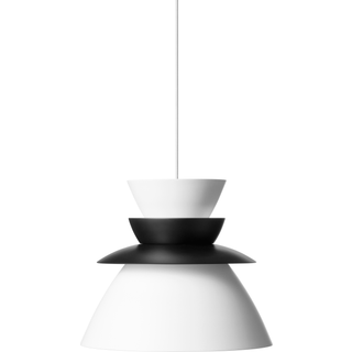 Jørn Utzon - Sundowner Pendant 400 Black 201040017 - Pendel - Lyfa - Hos Lampeagenten