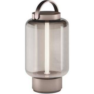Qu Lantern Transportabel Lampe Lys Bronze - IP44.de
