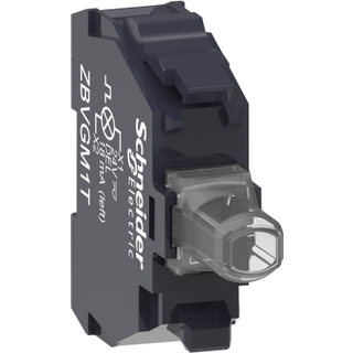 Schneider Lysmodul led robust hvid 110-230vac