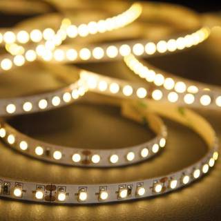 LED-strip NauticLED LED-NANO, 12 V, 24 W, 5 m, selvklæbende, med varm hvidt lys