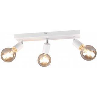 Loftlampe Vannes 3 Sort L.44 cm