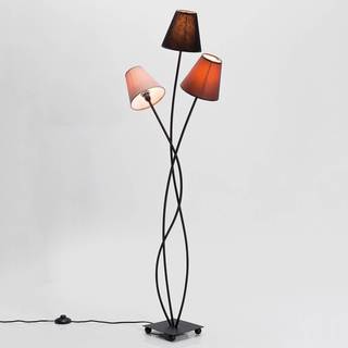Kare Flexible Mocca Tre 3 lyskilder gulvlampe