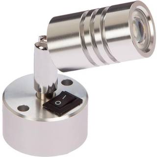 Læselampe NauticLED Wall Reader, aluminium, LED, 10 - 30 V, 1.7 - 15 W