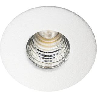 SG Armaturen Nano Downlight 1 W, smal bjælke, hvid 2700 K