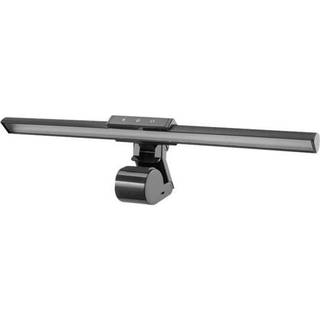DIGITUS DA-90415 - monitor reading lamp - LED - 5 W - warm to cold white light - 3000-6500 K - black