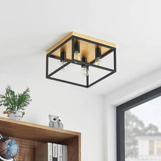 Lindby - Miravi 4 Loftlampe Gold/Black
