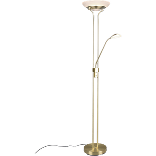 TRIO Orson messing gulvlampe