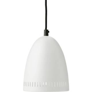Superliving Dynamo pendel lille matt whisper white (hvid)