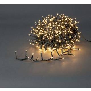 Nedis Julebelysning | Kompakt klynge | 560 LED's | Varm Hvid | 11.2 m | Lyseffekter: 7 | Indendørs eller udendørs | Strømforsyning