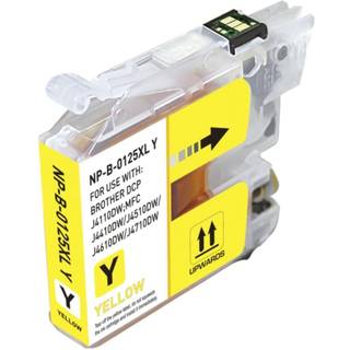 WL Blækpatron gul, 1.400 sider 0LC125XLY Erstatter LC125XLY