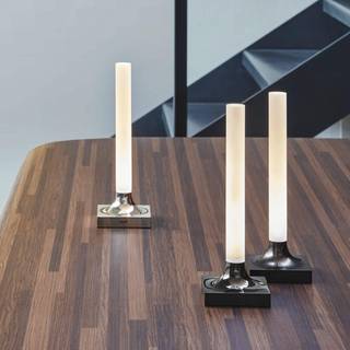 Kartell Goodnight Transportabel Lampe Titanium