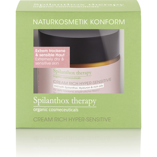 Spilanthox therapy Cream Rich Hyper-Sensitive 6019.00 DKK/1 L