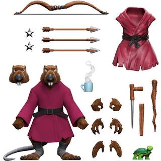 Super7 Teenage Mutant Ninja Turtles Splinter (Flocket) - Ultimates! 7 I aktionsfigur