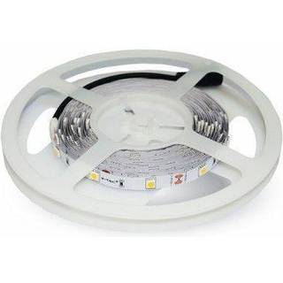 10,8W/M LED bånd 3000K, 5 meter, varm hvid - 12V