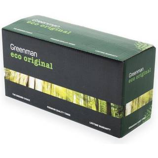 Greenman Patronen svarer til Brother TN-2420 sort.