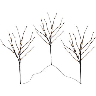 Veli Line Lystræer 70cm.3 Stk. 72varm Hvide Led Ip44 Transf. - Vl 40152 ✓ På lager - klar til levering og afhentning