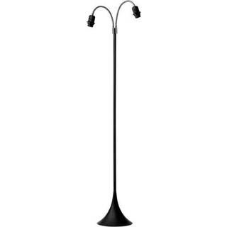 Fodgænger Gulvlampe - Mat Sort - Nielsen Light