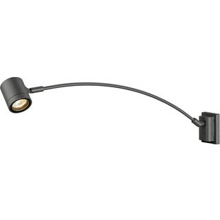 SLV væglampe Myra Display, antracit, aluminium, udspring 78 cm