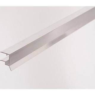 RIAS RIALIGHT alu vandnæseprofil til 32 mm termoplader - 1230 mm