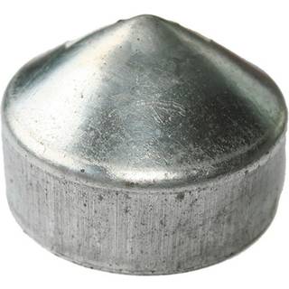 Stolpehat, galvaniseret, Ø120 mm