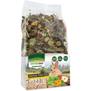 Nature land komplet kanin 600g