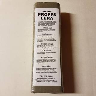 Pilen Prof. ler 1 kg – grå