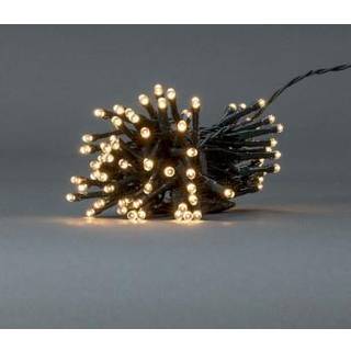 Nedis Julebelysning | Snor | 96 LED's | Varm Hvid | 7.20 m | Lyseffekter: 7 | Indendørs eller udendørs | Batteri