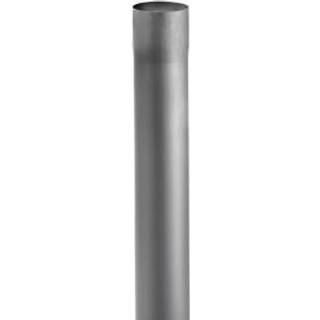 VMZINC Quartz nedløbsrør Ø76 mm - 3 meter