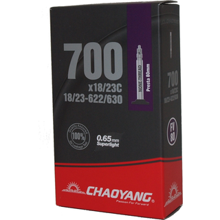 Chaoyang Slange Light 700x18/23C Presta 80mm