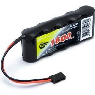 VapexTech 6.0V 1600mAh - Vapex-modtagerbatteri flad - NiMh