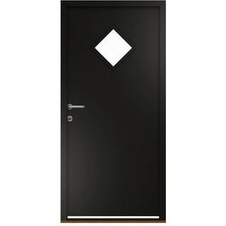 SWEDOOR CleverLine P-900 H - incl karm Sort ncs s 9000