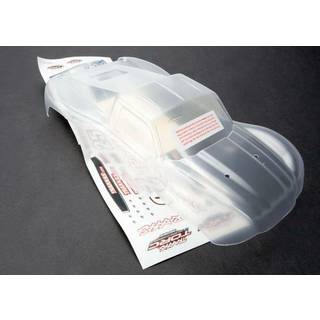 Traxxas 7012 Body 1/16 Slash clear