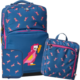 LEGO Bags Skoletaskesæt Optimo+ Parrot - Blå