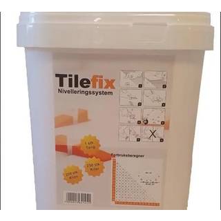 Tilefix Nivelleringssystem kit m/tang (250)