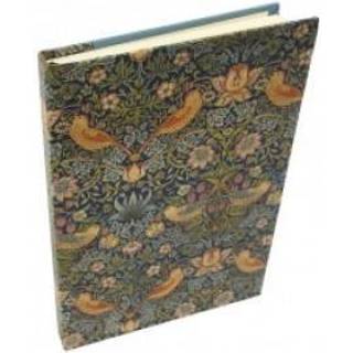 Customworks Notebook A5 Strawberry Thief - Blok