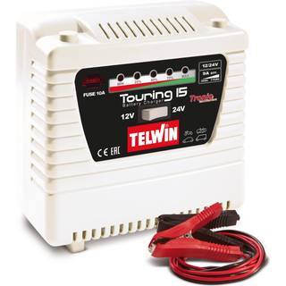 TELWIN TOURING 15 batterilader 12/24 V