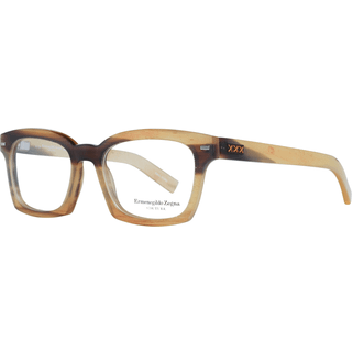 Ermenegildo Zegna ZC5015 064 51 Briller Mænd Brun - Opaque Pattern Brown - 51mm