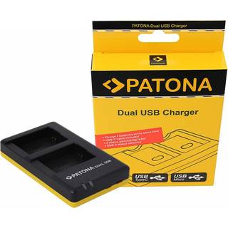 Dual hurtigoplader til Sony NP-FW50, NPFW50