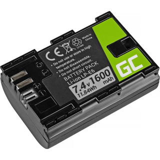 Batteri til Canon kamera EOS 5D Mark II - 1600mAh