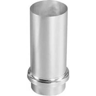 Skydestykke m/brøndkr bz 76mm blank zink