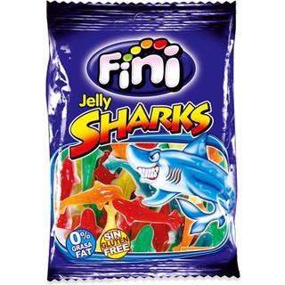 Fini Vingummihajer 75g